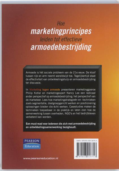 Grote foto marketing tegen armoede boeken overige boeken