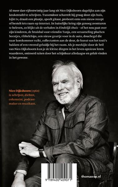 Grote foto eindelijk thuis boeken overige boeken
