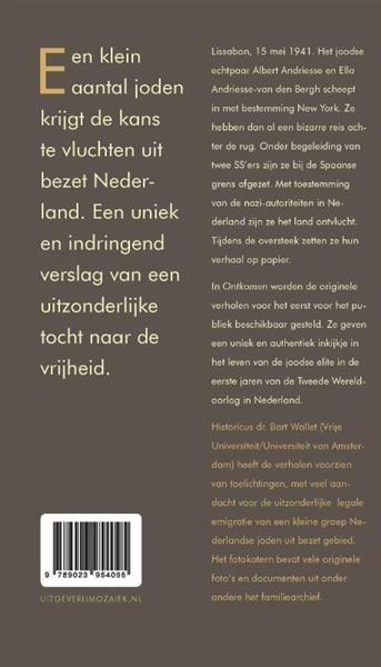 Grote foto ontkomen boeken hobby en vrije tijd