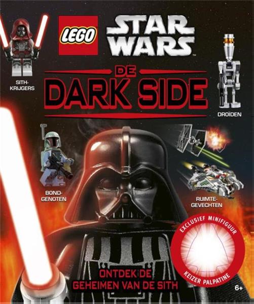 Grote foto de dark side lego star wars boeken overige boeken
