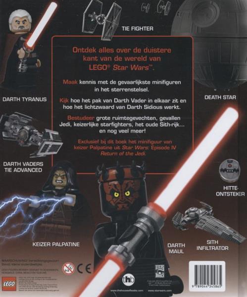 Grote foto de dark side lego star wars boeken overige boeken
