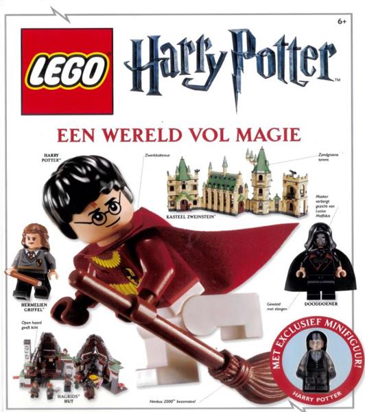 Grote foto lego harry potter lego harry potter boeken overige boeken