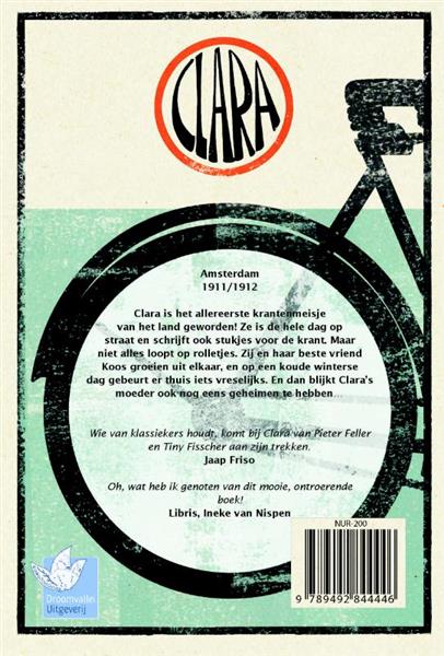 Grote foto clara het krantenmeisje clara 2 boeken overige boeken