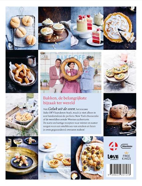 Grote foto bake off vlaanderen boeken kookboeken