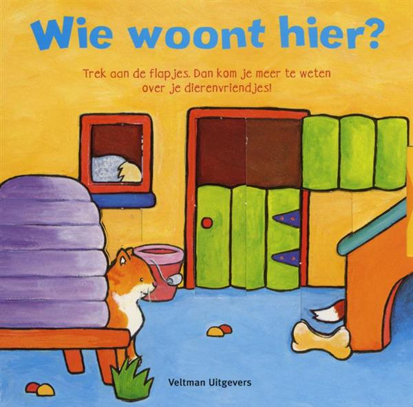 Grote foto wie woont hier boeken jeugd 13 jaar en ouder