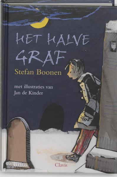 Grote foto het halve graf boeken jeugd 13 jaar en ouder