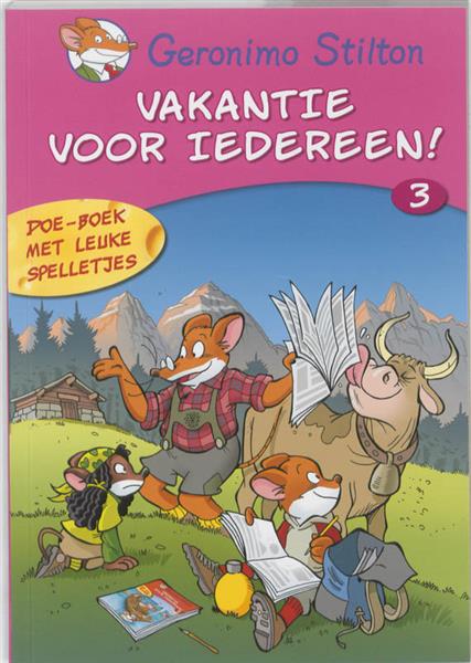 Grote foto vakantie voor iedereen geronimo stilton boeken overige boeken