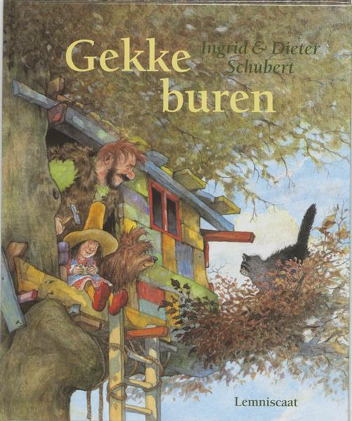 Grote foto gekke buren boeken overige boeken
