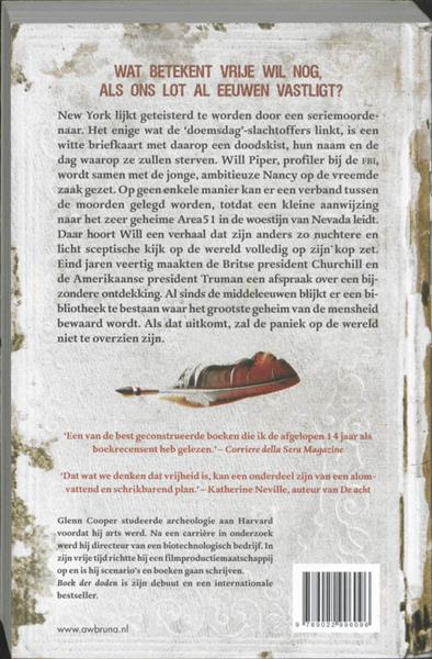 Grote foto boek der doden will piper boeken thrillers