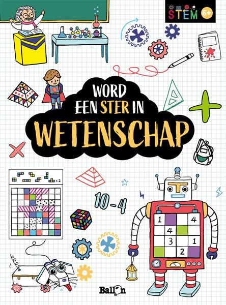 Grote foto word een ster in wetenschap stem boeken overige boeken