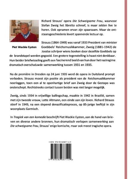 Grote foto tragiek van een komedie boeken overige boeken