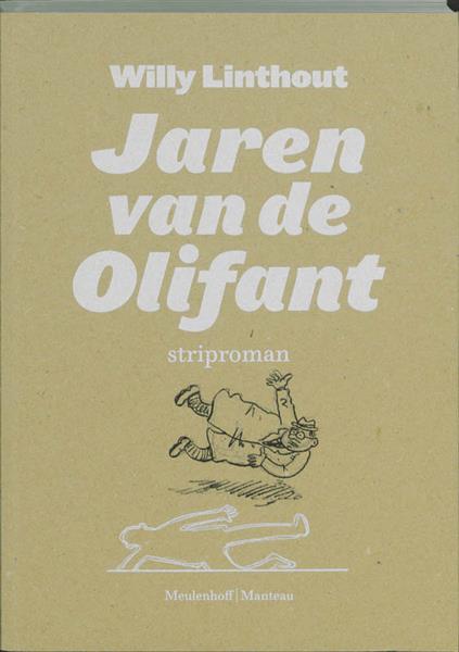 Grote foto jaren van de olifant het jaar van de olifant boeken stripboeken