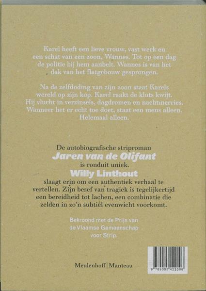 Grote foto jaren van de olifant het jaar van de olifant boeken stripboeken