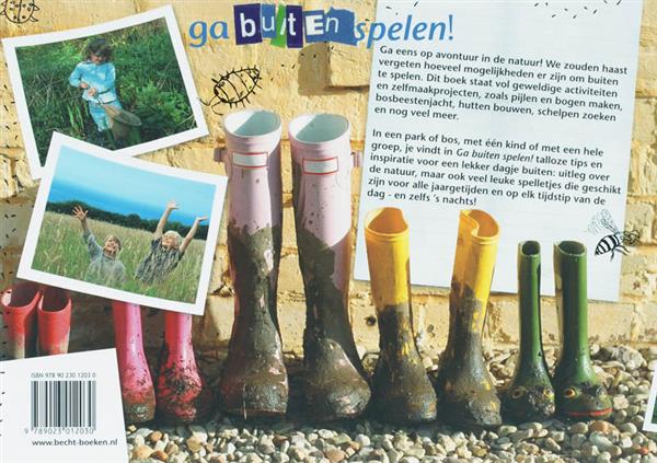Grote foto ga buiten spelen boeken overige boeken