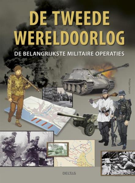 Grote foto de tweede wereldoorlog boeken overige boeken