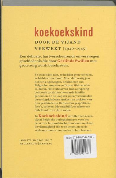 Grote foto koekoekskind boeken geschiedenis wereld