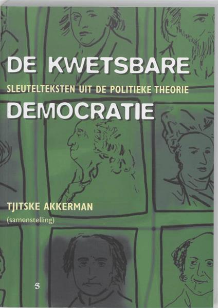Grote foto de kwetsbare democratie boeken politiek en maatschappij