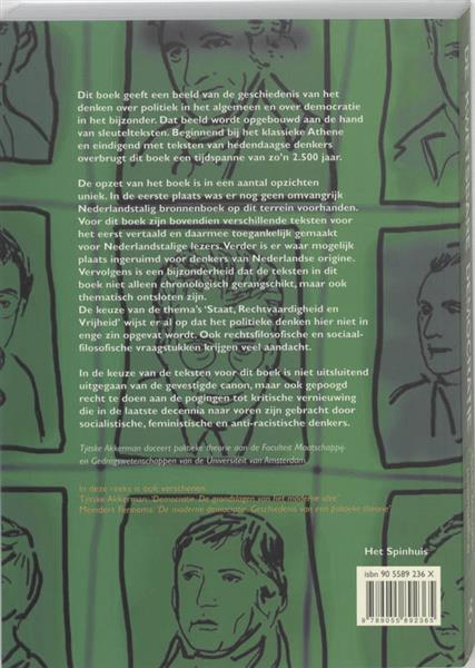 Grote foto de kwetsbare democratie boeken politiek en maatschappij