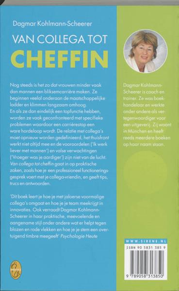 Grote foto van collega tot cheffin boeken overige boeken