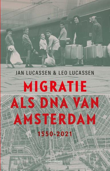 Grote foto migratie als dna van amsterdam boeken politiek en maatschappij