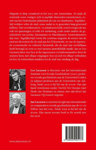 Grote foto migratie als dna van amsterdam boeken politiek en maatschappij