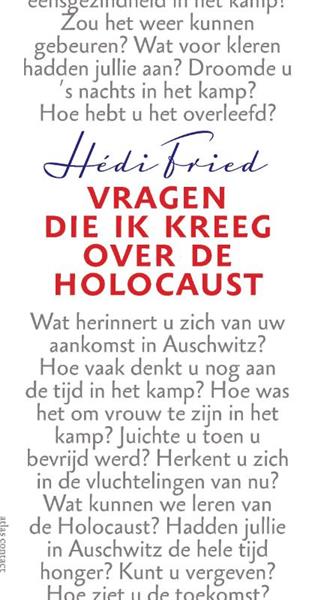 Grote foto vragen die ik kreeg over de holocaust boeken overige boeken