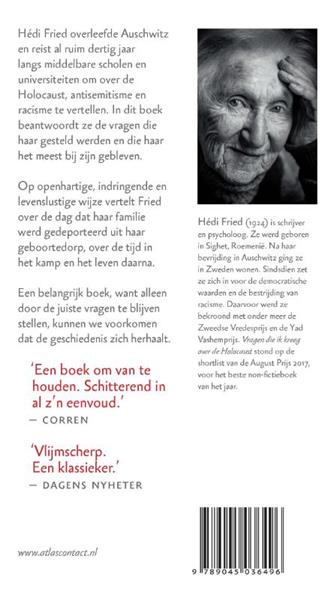 Grote foto vragen die ik kreeg over de holocaust boeken overige boeken