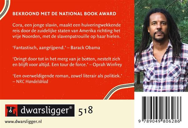 Grote foto de ondergrondse spoorweg dwarsligger 518 boeken overige boeken