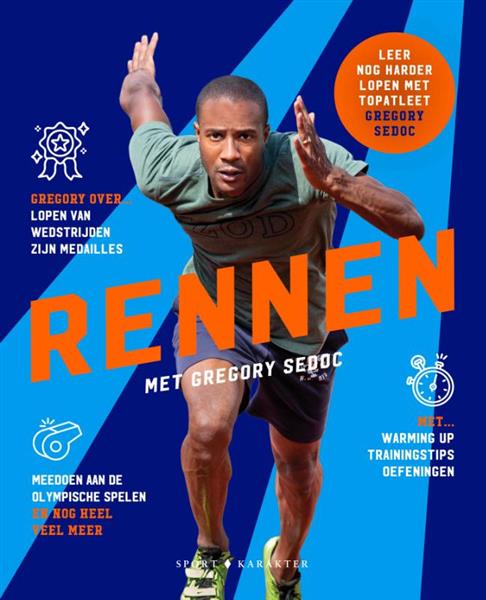 Grote foto rennen met gregory sedoc boeken overige boeken