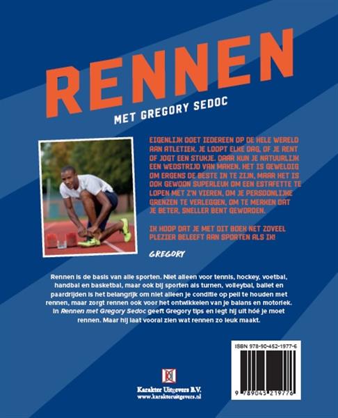 Grote foto rennen met gregory sedoc boeken overige boeken