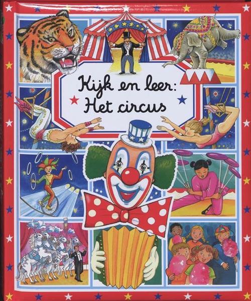 Grote foto het circus kijk en leer boeken overige boeken