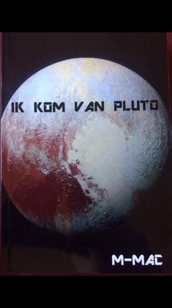 Grote foto ik kom van pluto boeken literatuur