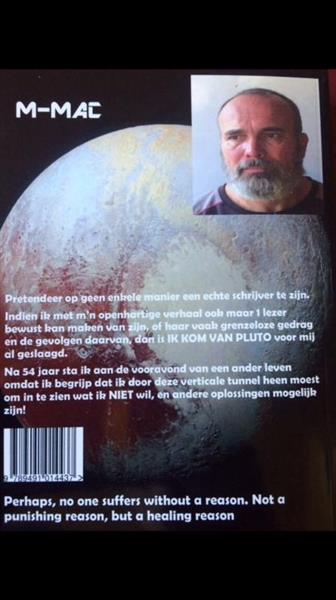 Grote foto ik kom van pluto boeken literatuur