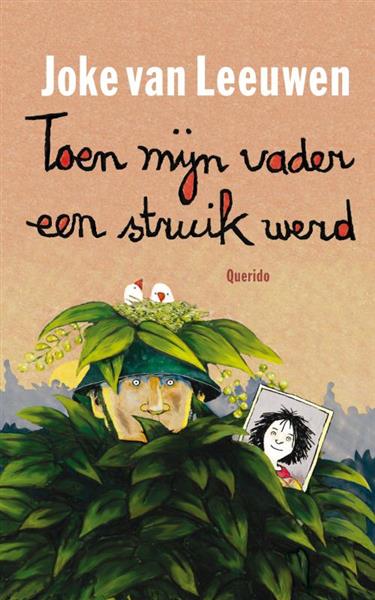 Grote foto toen mijn vader een struik werd boeken jeugd 13 jaar en ouder