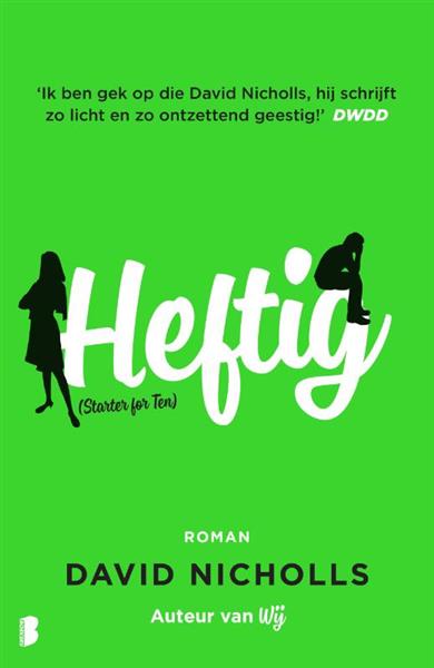 Grote foto heftig boeken overige boeken
