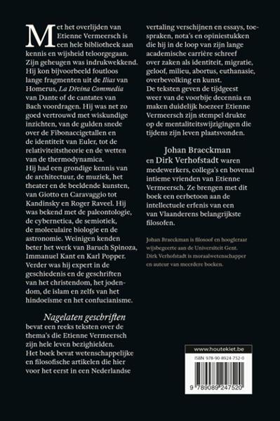 Grote foto nagelaten geschriften boeken overige boeken