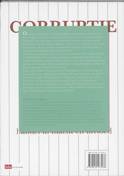 Grote foto corruptie boeken overige boeken