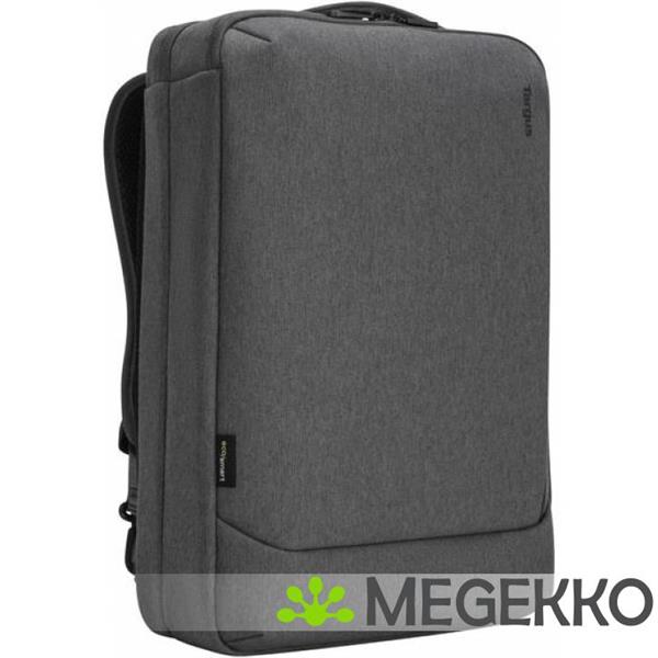 Grote foto targus cypress ecosmart notebooktas 39 6 cm 15.6 rugzak grijs computers en software overige computers en software