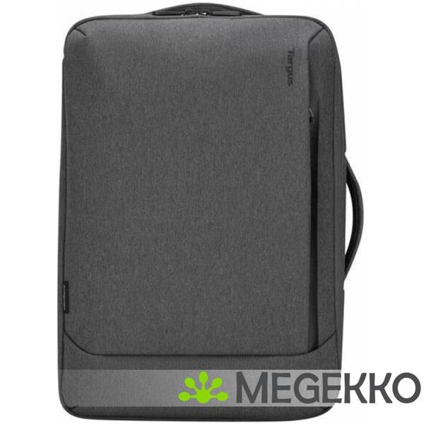 Grote foto targus cypress ecosmart notebooktas 39 6 cm 15.6 rugzak grijs computers en software overige computers en software