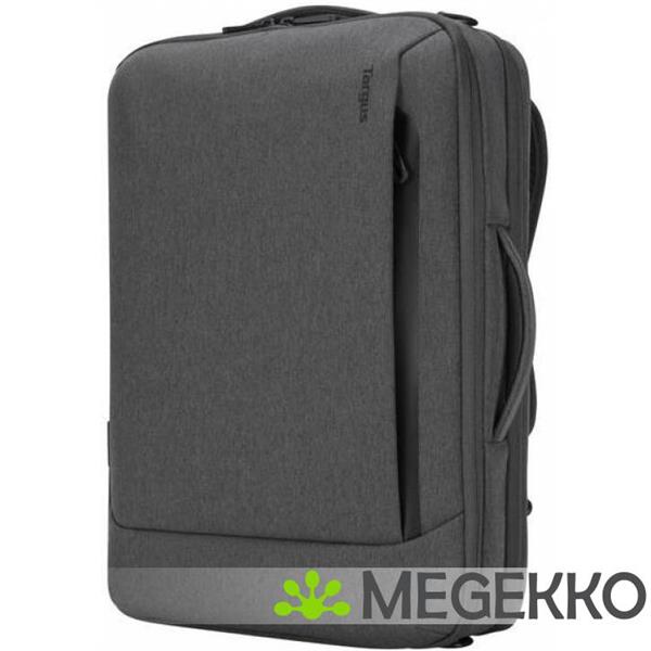 Grote foto targus cypress ecosmart notebooktas 39 6 cm 15.6 rugzak grijs computers en software overige computers en software
