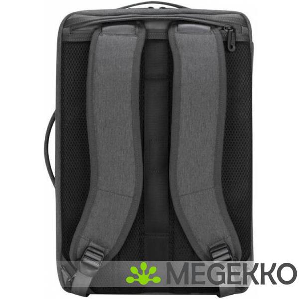 Grote foto targus cypress ecosmart notebooktas 39 6 cm 15.6 rugzak grijs computers en software overige computers en software