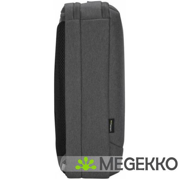 Grote foto targus cypress ecosmart notebooktas 39 6 cm 15.6 rugzak grijs computers en software overige computers en software