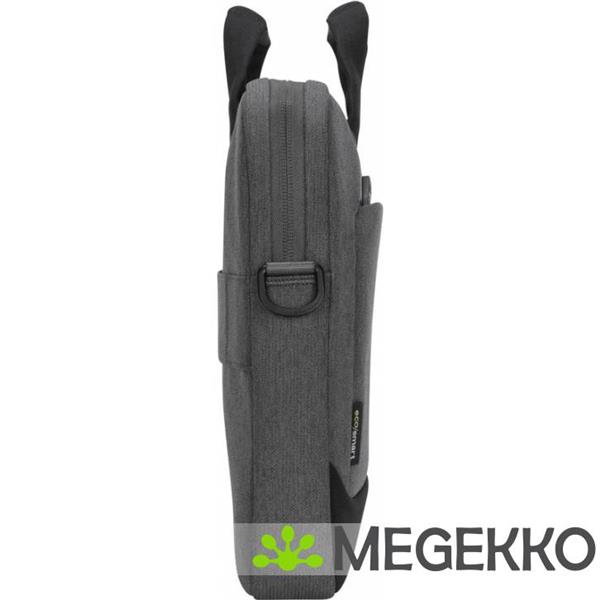 Grote foto targus cypress ecosmart notebooktas 35 6 cm 14 aktetas grijs computers en software overige computers en software