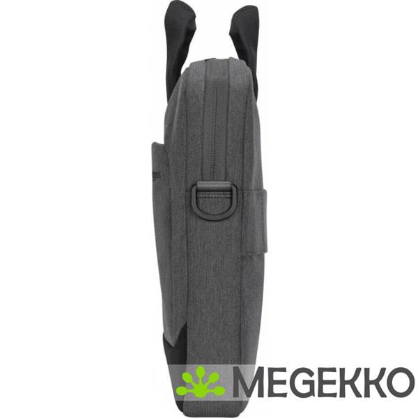 Grote foto targus cypress ecosmart notebooktas 35 6 cm 14 aktetas grijs computers en software overige computers en software