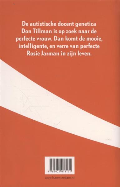 Grote foto het rosie project rosie 1 boeken overige boeken