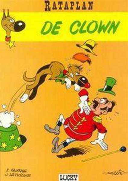 Grote foto de clown rataplan 4 boeken overige boeken
