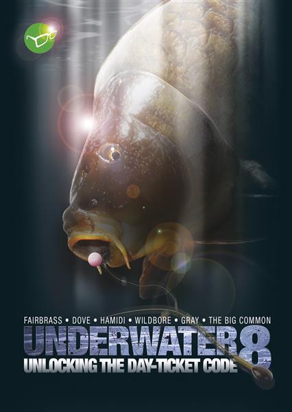 Grote foto korda underwater dvd part 8 sport en fitness vissport