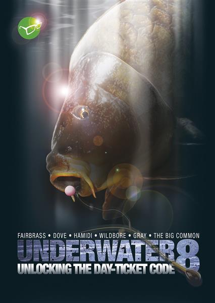 Grote foto korda underwater dvd part 8 sport en fitness vissport