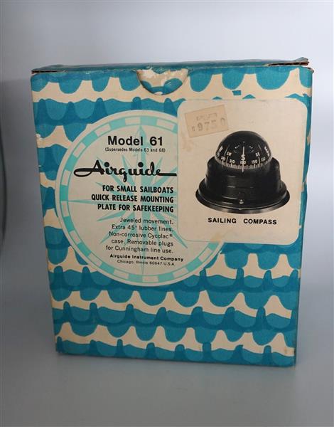 Grote foto vintage compass airguide model 61 sport en fitness vissport
