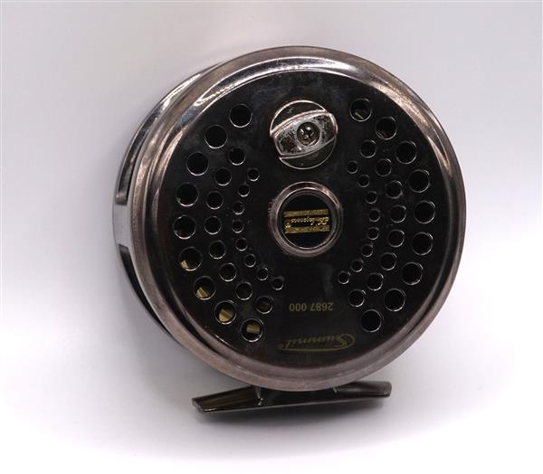 Grote foto shakespeare summit 2687 000 salmon vliegvis reel sport en fitness vissport